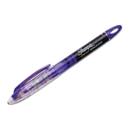 Sanford Fluorescent Purple Highlighter, Micro Tip 1754469